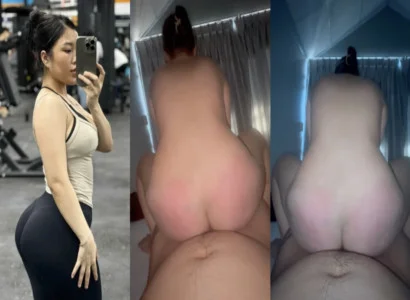 Con bé cưỡi ngựa làm anh đau rát cả mông