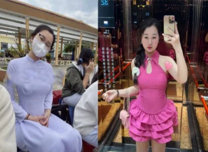 Em nữ sinh vùng kín không lông đít cực bự bị chén