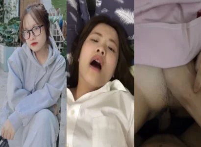 Tớ giao hợp với em ghệ non mặt em nó biểu cảm cực sướng