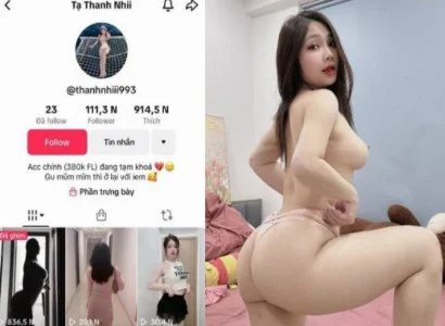 Cô gái TikTok Tạ Thanh Nhi bị địt cực ngon