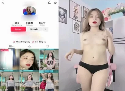 Cuộc chơi với em Tiktoker da trắng ngon như mơ